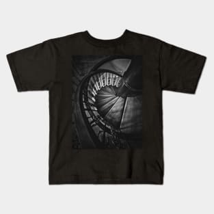 spiral staircase Kids T-Shirt